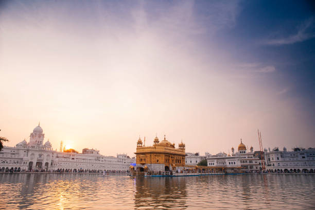 istock Golden Temple at sunset, Amritsar - India 1124831844