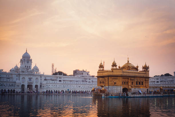istock Golden Temple at sunset, Amritsar - India 1124831845