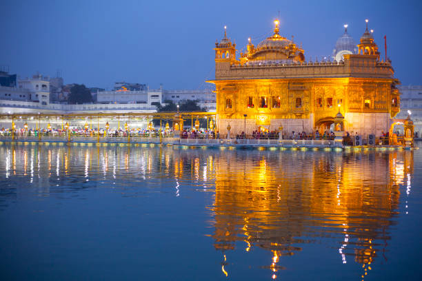 istock Golden Temple, Amritsar - India 1124831944