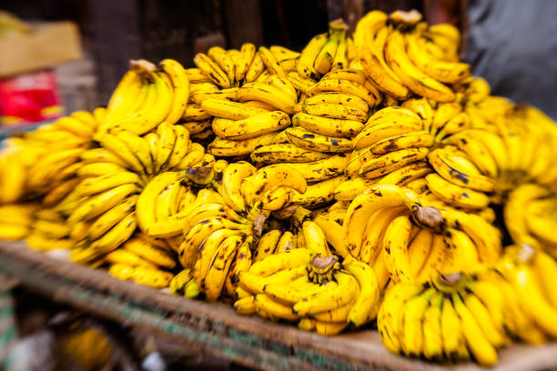 istock Bananas for Sale at the Market 1124832370