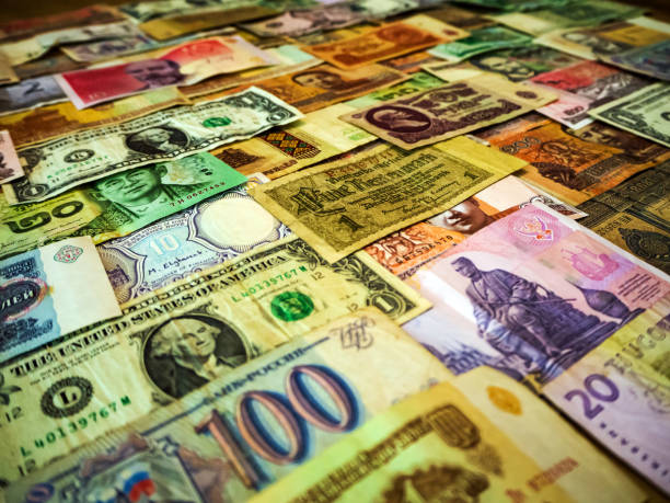 istock Background made of money banknotes 1124842564