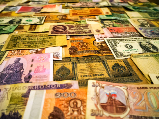 istock Background made of money banknotes 1124842685