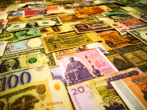 istock Background made of money banknotes 1124842759