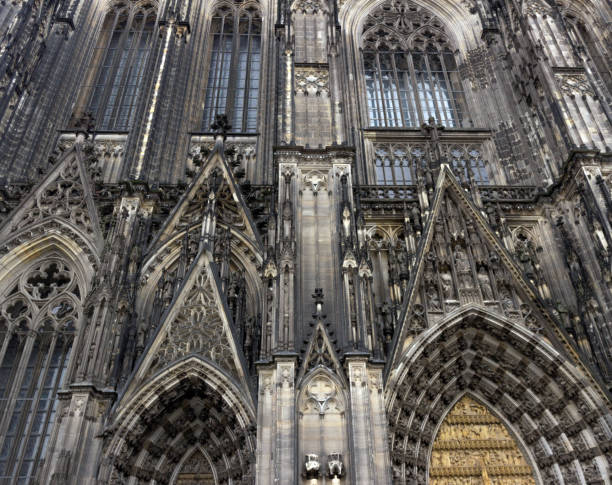 istock Cologne Cathedral. World Heritage - a Roman Catholic Gothic cathedral in Cologne. 1124845021