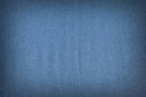 istock Texture of blue fabric for background image. 1124854922