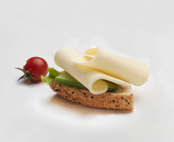 istock Traditional Italian Appetizer Bruschetta with cheese 1124863541