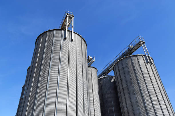 istock Silo in northern Serbia 1124864100