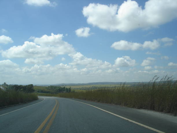 istock freeway in goias with a beautiful blue sky in the background 1124880459