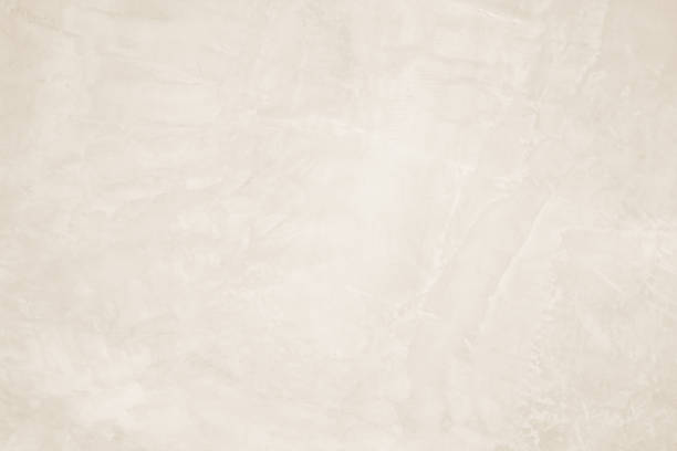istock Cream concreted wall for interiors or outdoor exposed surface polished concrete. 1124901814