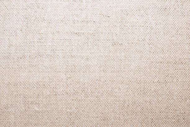 istock Texture of natural linen fabric 1124903860