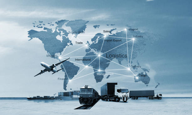 istock logistic, shipping business management 1124911044