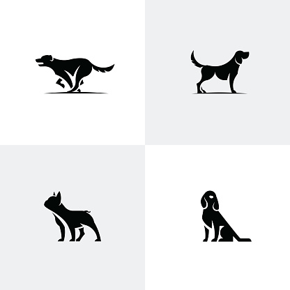 Animal icon vector collection