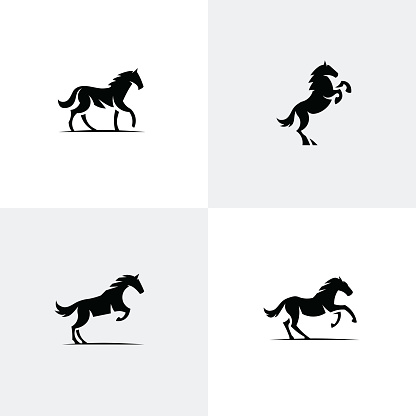 Animal icon vector collection