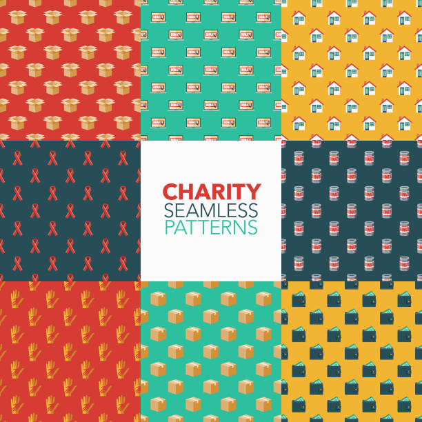 Donation Stuff Pattern 300+ Matching Donation Icon Stock Illustrations, Royalty-Free Vector ...