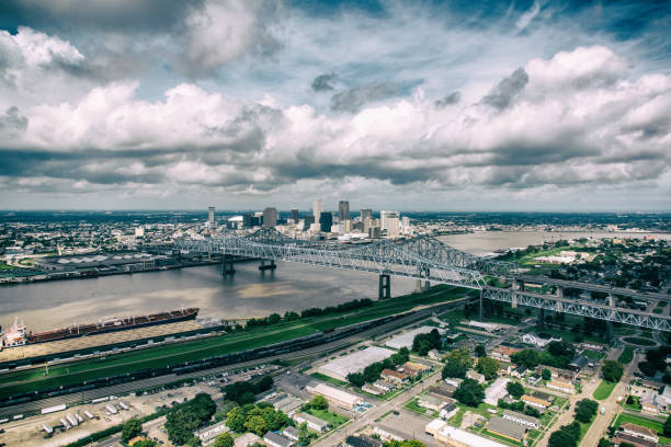 istock New Orleans Cityscape Beyond the Mississippi 1124915112