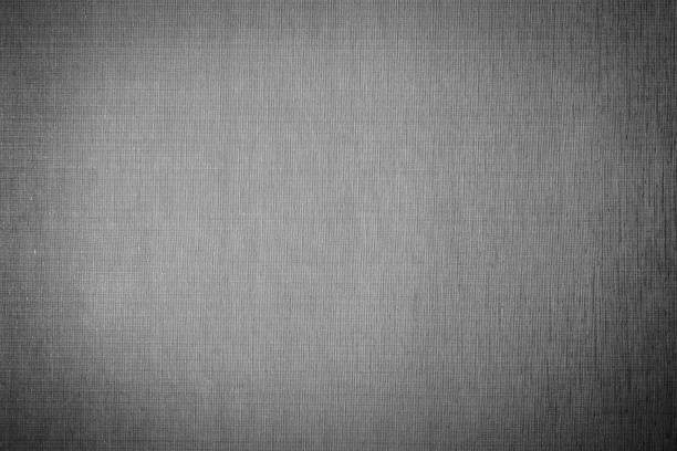 istock Gray and black canvas wallpaper and textures 1124925322