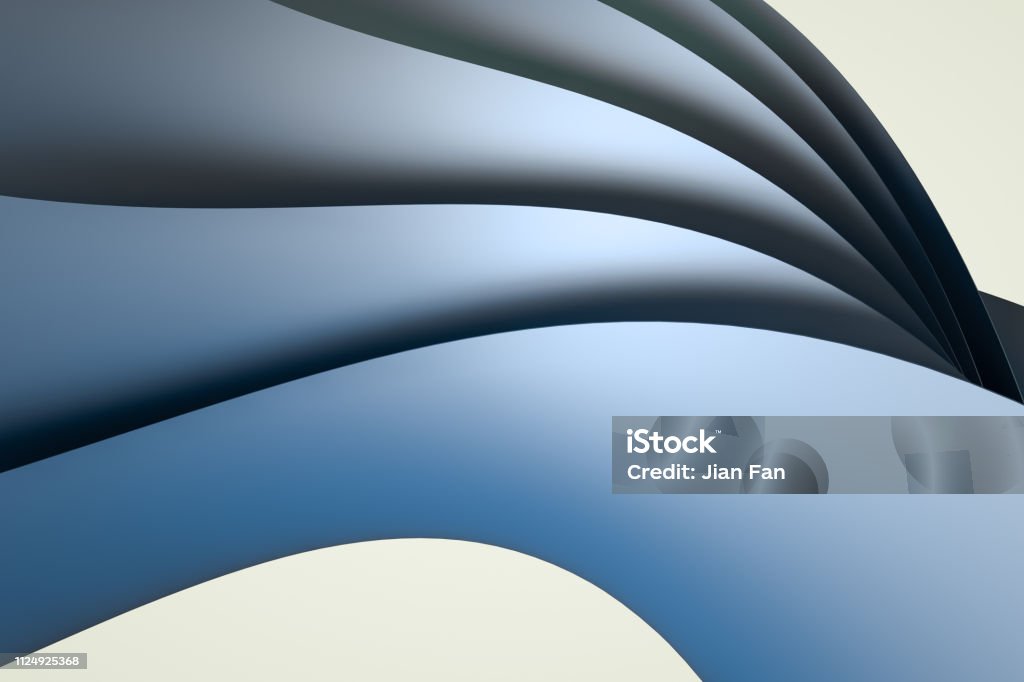 Blue Background Rendering 3d Rendering Surface And Blue Background Stock Photo - Download Image ...