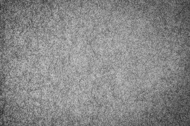 istock Gray and black canvas wallpaper and textures 1124926087