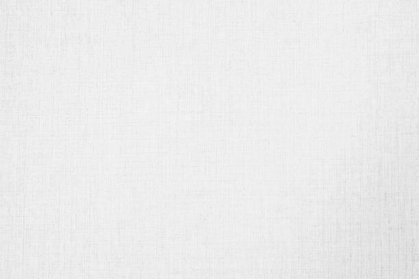 istock Abstract white color canvas wallpaper textures and surface 1124926194