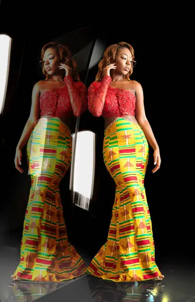 Photo of Kente Reflective Fashion