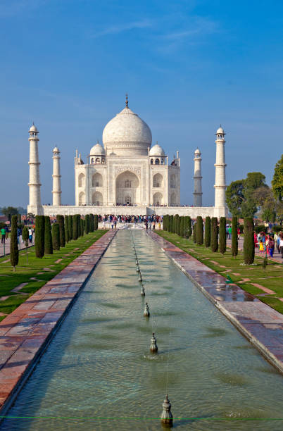 istock Taj Mahal in Agra, Uttar Pradesh, India. 1124935726