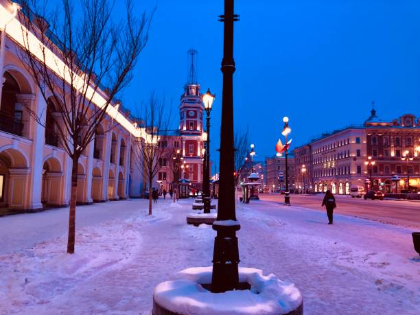 istock One of those beautiful city mornings when everyone still sleeps 1124946307