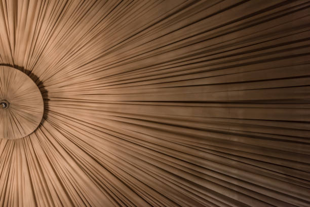 istock ceiling made out of cloth 1124946536