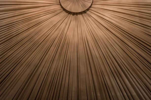 istock ceiling made out of cloth 1124946563