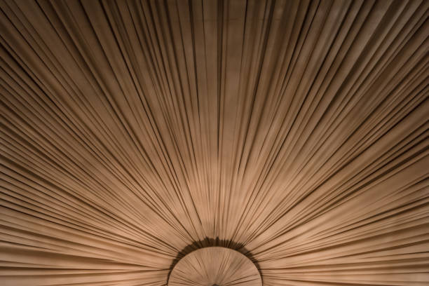 istock ceiling made out of cloth 1124946564