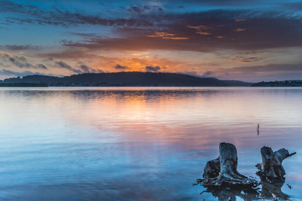istock Scenic Sunrise Waterscape 1124946617