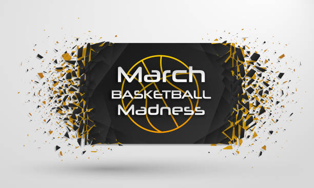 march madness basketball - 3690 stock-grafiken, -clipart, -cartoons und -symbole