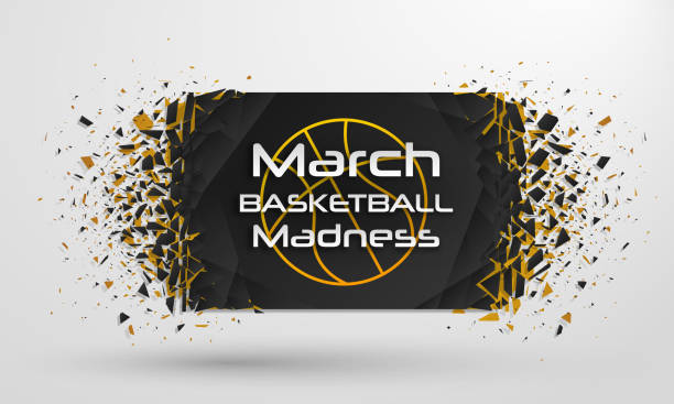 march madness koszykówki - 3690 stock illustrations