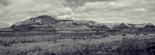 Panorama of Utah Mesa