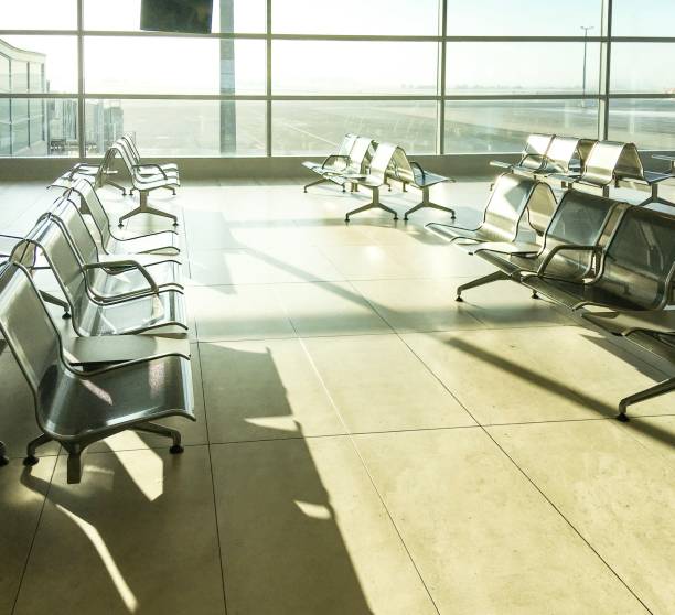 istock Waiting room at the airport 1124951876