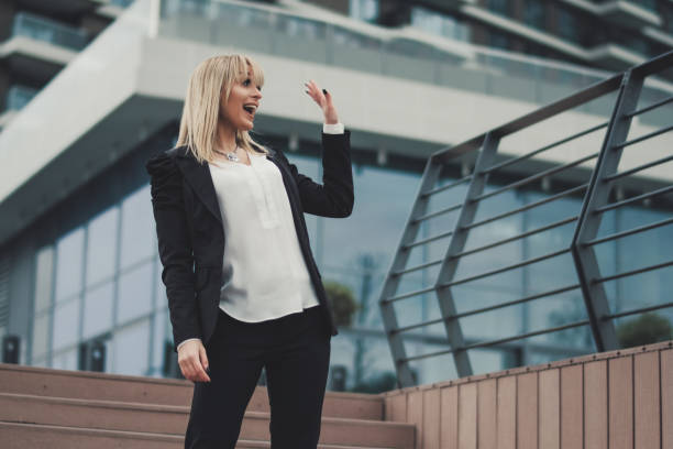 istock Beautiful young Businesswoman 1124959569