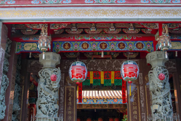 istock taiwanese temple in tainan 1124961166
