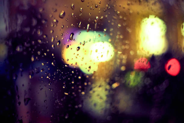 istock Abstract circular bokeh background of night light 1124963109