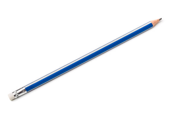 istock Amazing isolated pencil on pure white background 1124963475
