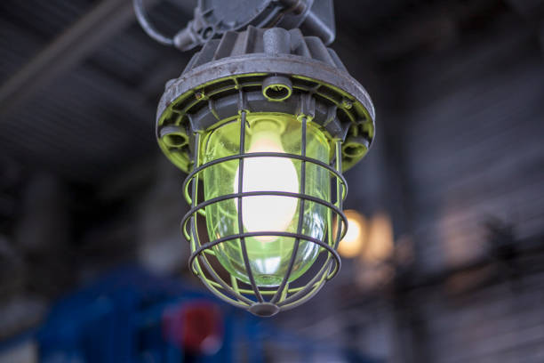 Explosion-proof lamp, For lighting industrial enterprises
