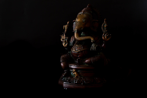 Ganesha Statue Made Of Metal On Black Background Stock Photo - Download Image Now - Art, Asia, Brass - iStock Ganesha Statue Made Of Metal On Black Background Stock Photo - Download Image Now - Art, Asia, Brass - iStock