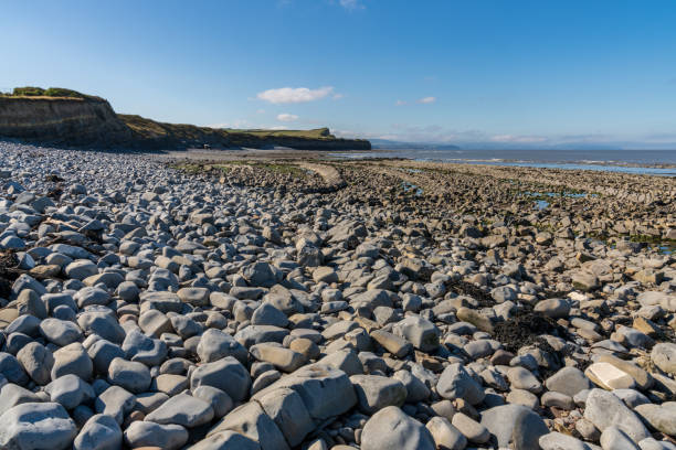 istock Kilve Beach, England, UK 1124980550
