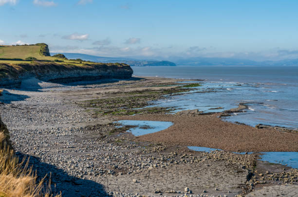 istock Kilve Beach, England, UK 1124980560
