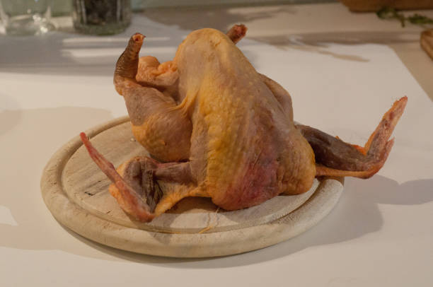 istock Prepare a guinea fowl 1124981034