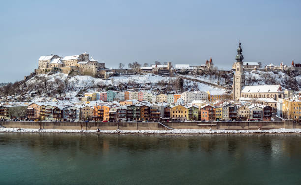 istock Burghausen Bavaria Germany in Winter 1124981980