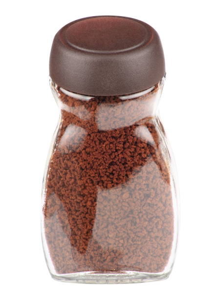istock Jar of Instant Coffee Isolated 1124982283