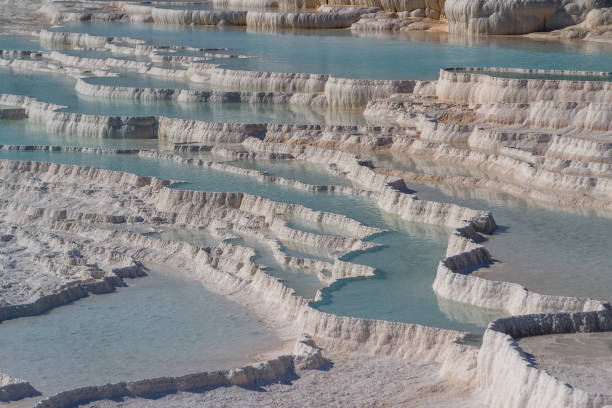 istock Travertines of Pamukkale, Turkey 1124982569