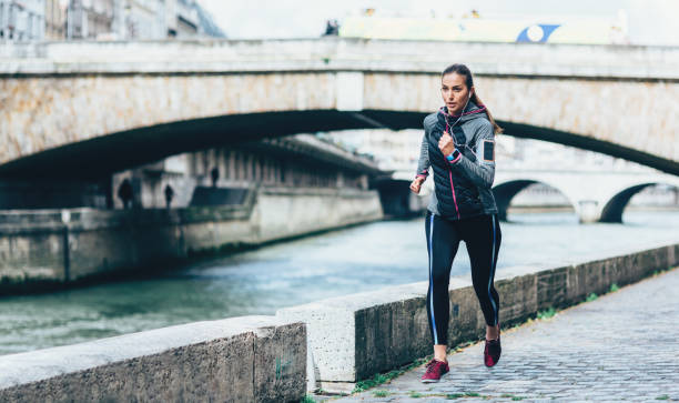 istock Running in the city 1124982997