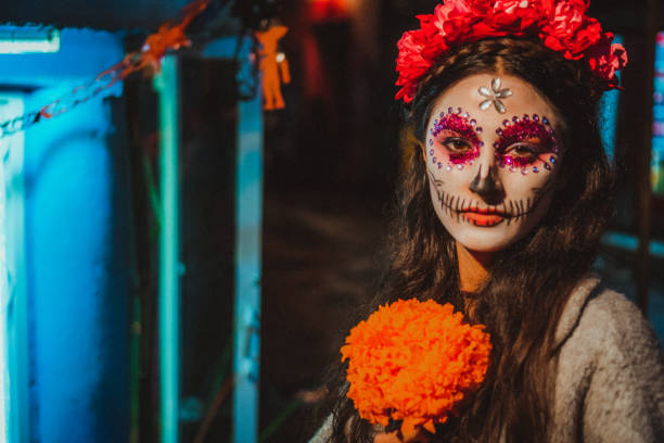 istock Day of the Dead 1124986335