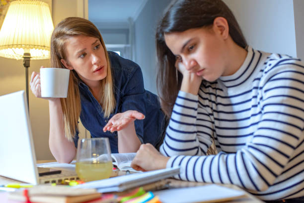 istock Mother and teenage daughter having an argument 1124991027