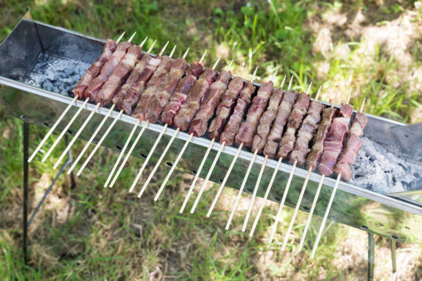 istock Cooking Abruzzo arrosticini 1124996660
